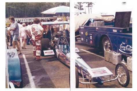 1970s Drag Racing Tom Mongoose McEwen Top Fuel Dragster NHRA