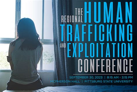 Regional Conference To Address Human Trafficking And Exploitation