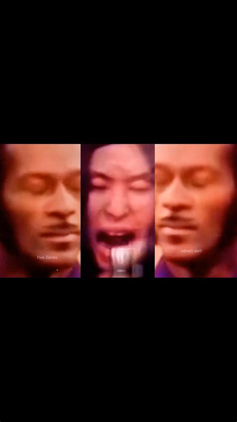 Yoko Ono screaming and Chuck Berry rocking out - a match made in musical mayhem! 🎸🤘