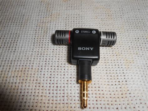 Yahoo Sony Electret Condenser Microphone Ecm Ds P