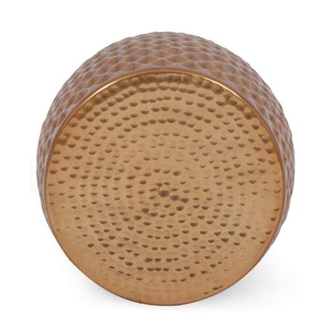 Dakota Fields Drum End Table And Reviews Wayfair