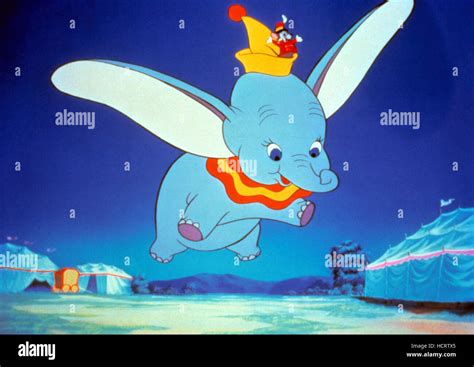Dumbo Timothy Mouse Dumbo 1941 Stock Photo Alamy