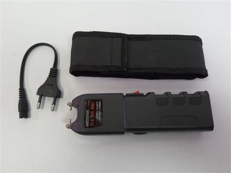 Aparelho De Choque Taser Gaoya K Recarreg Vel Dz