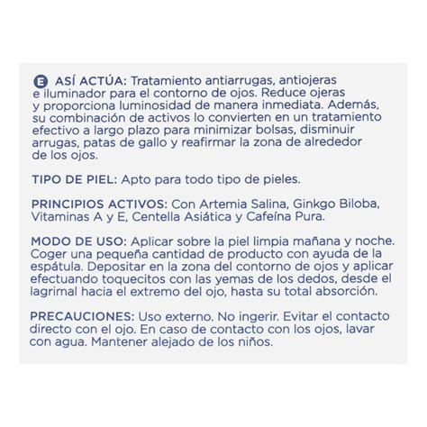 Contorno De Ojos Antiarrugas E Iluminador Sisbela Reafirm Deliplus