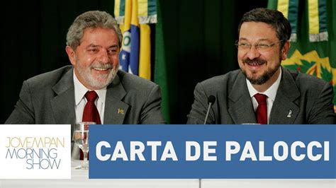 Carta De Palocci Deixa A Situa O De Lula Ainda Mais Delicada Youtube