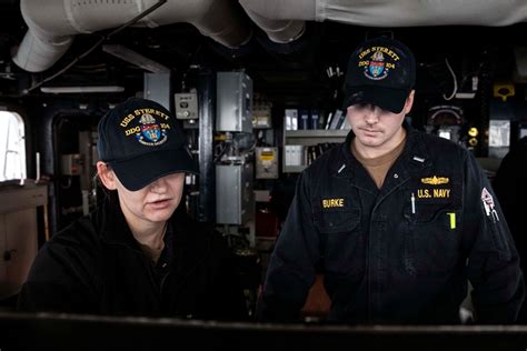 DVIDS Images Sterett Sailors Stand Watch Image 3 Of 4