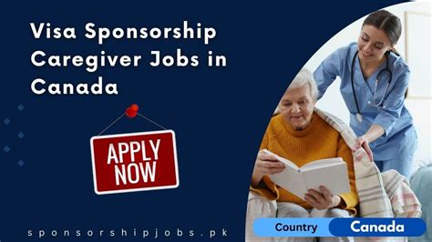 Visa Sponsorship Caregiver Jobs In Canada 2024 Apply Now