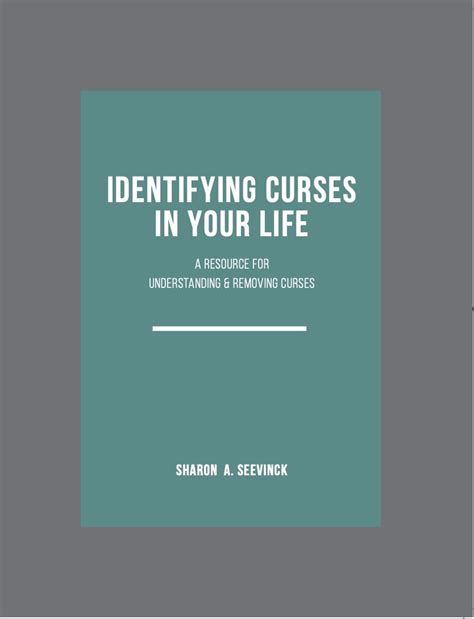 Identifying Curses In Your Life Sharon Seevinck