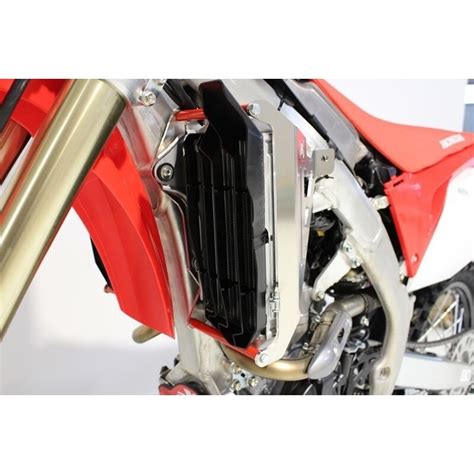 AXP AX1553 Protezioni Radiatore Honda CRF250R RX Distanziali Rossi