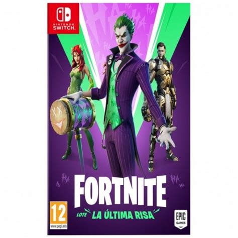 Fortnite Lote La Ltima Risa Nintendo Switch Pccomponentes