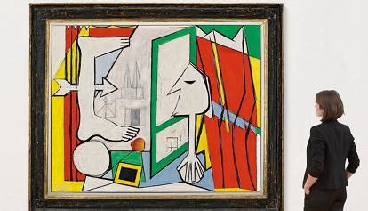 All asta La fenêtre ouverte di Picasso il capolavoro surrealista del