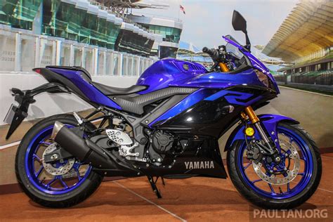 2019 Yamaha YZF R25 Preview Launch In Malaysia Pricing To Be