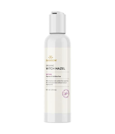 Swanson Witch Hazel Organic Liquid 250ml Zoom Pharmacy