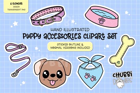 Dog Accessories Clipart | ubicaciondepersonas.cdmx.gob.mx