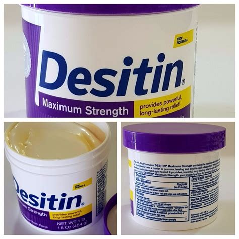 Pomada Desitin Maximum Strenght Roxa 453g Desitin Roxa - R$ 329,90 em ...