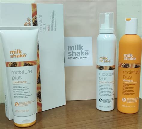 Сливки для волос MilkShake Moisture plus | отзывы