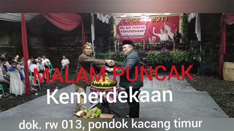 Malam Puncak Kemerdekaan Youtube