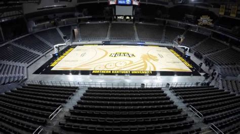 Nku Athletics Court Redesign Time Lapse 8 19 15 Youtube