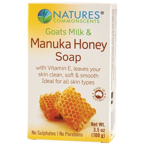 Goats Milk And Manuka Honey Soap Easy Comforts