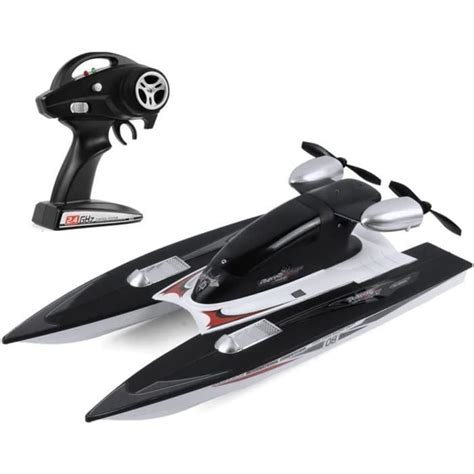 Bateau De Vitesse Rc Pour Enfants Bateau T L Command Rapide Km H