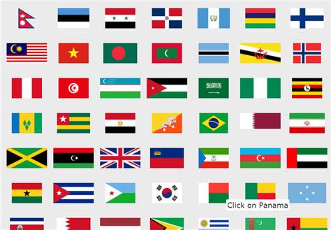 Banderas Del Mundo Con Nombres De Países Ilustración Del 47 Off