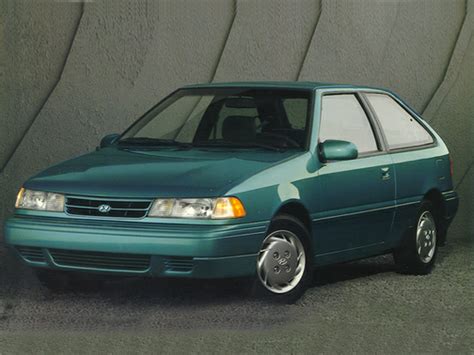 1993 Hyundai Excel Specs Price Mpg And Reviews