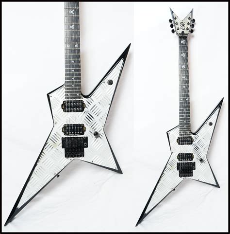 Yahoo オークション ESP ANCHANG STAR II METAL PLATE SEX MACHINGU