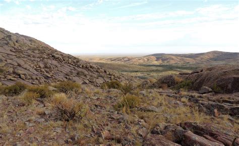 Parque Nacional Lihué Calel La Pampa