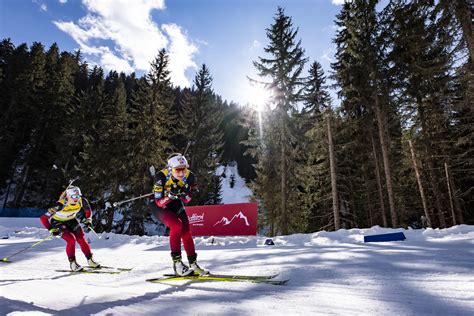 Obertilliach Start List Sprint Dames Et Hommes Biathlon Live