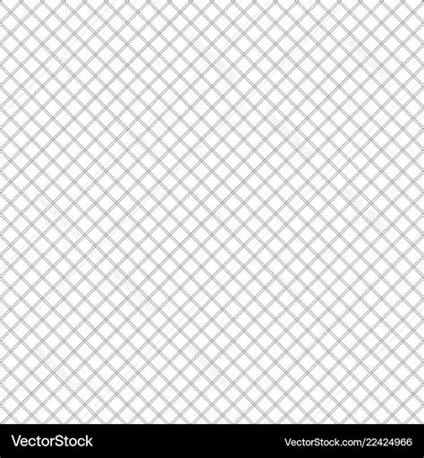 Squares Diagonal Floor Grid Seamless Pattern White