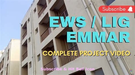 Ews Lig Flats At Emmar Gomti Greens Watch Compete Project Video With