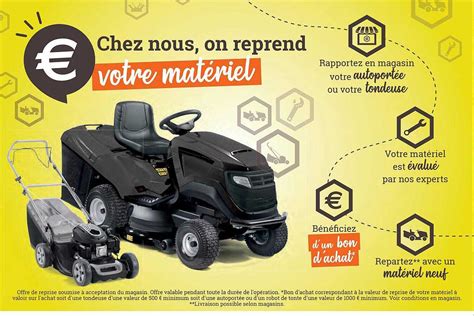 Offre Remorque Pour Autoportée chez ESPACE EMERAUDE