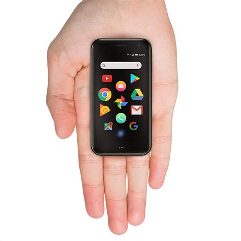 Palm Phone The Smallest Full Featured Android Phone With 4g