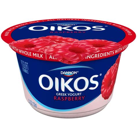 Oikos Raspberry Greek Yogurt Calories Raspberry