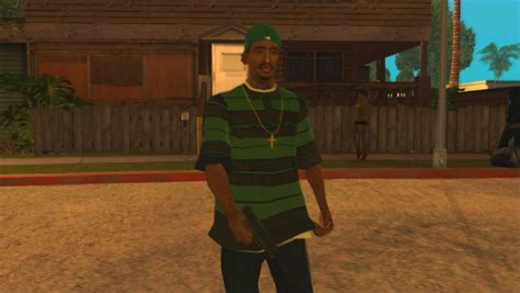 GTA San Andreas Baggy T-Shirt/Polo Shirt Mod - GTAinside.com