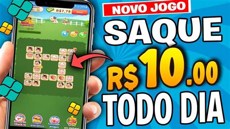 JOGO Que GANHA DINHEIRO De VERDADE No PIX E PAYPAL Saque R 10 Todo Dia