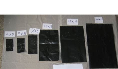 Black Plastic Polythene Bags Nursery At Best Price In Raipur Id