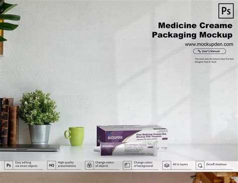 Best Medicine Box Mockup | 24+ Free PSD Medical Packaging Mockup