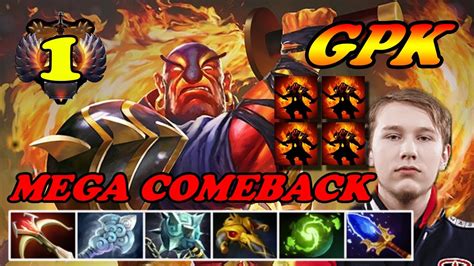 Gpk Eu Ember Spirit Epic Mega Comeback Vs Enemy Divine Rapier