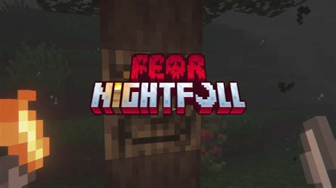 Fear Nightfall Scary Minecraft Modpack Part 1 YouTube