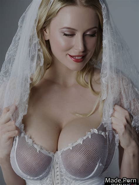 Porn Image Of Open Mouth Silk Bimbo Irish Partially Nude Nightgown White Created By AI