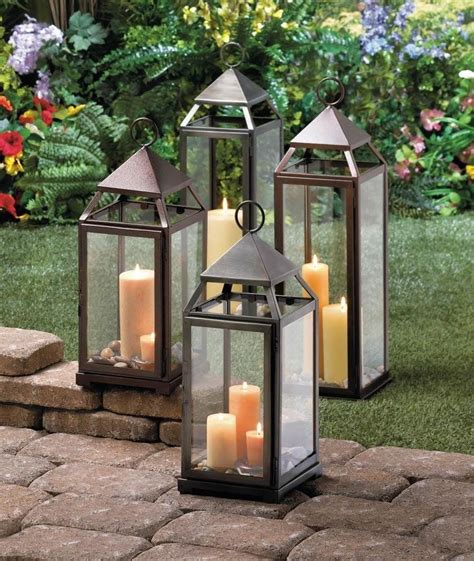 20 Collection of Outdoor Decorative Lanterns