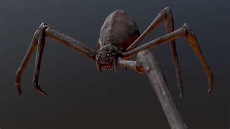 Spider Boss Game Poly - 3D model by Ulrik Langvandsbråten (@best3deu ...