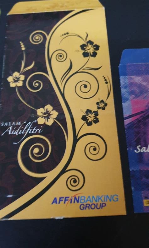 Used Sampul Duit Raya SDR Sunsweet Bata Affin Bank Maybank Rm5 Semua