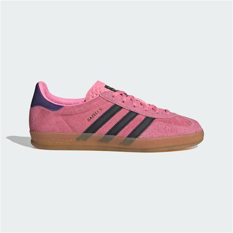 Adidas Gazelle Indoor Shoes Pink Satellitestompers Adidas Kuwait