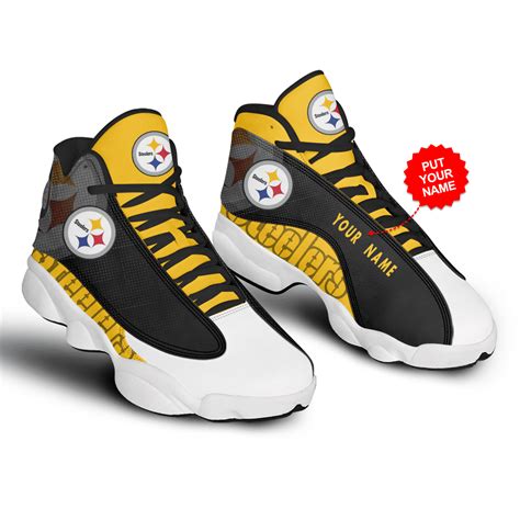 Pittsburgh Steelers Football Jordan 13 Shoes Rbjd13212