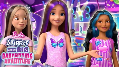 Barbie Skipper And The Big Babysitting Adventure Movie Clips Part