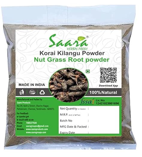 Lam Herbal Fresh Korai Kilangu Powder Health And Household