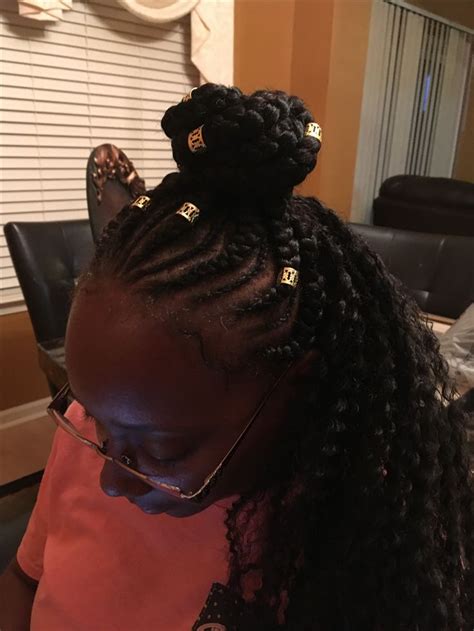 Crochet Braids And Cornrows Hair Styles Braids Cornrows