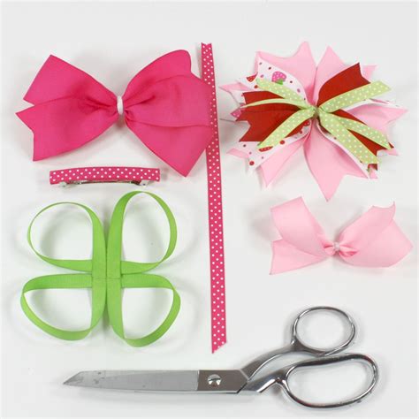 010 How To Make A Stacked Bow Boutique Hair Bows Handmade Hair Bows